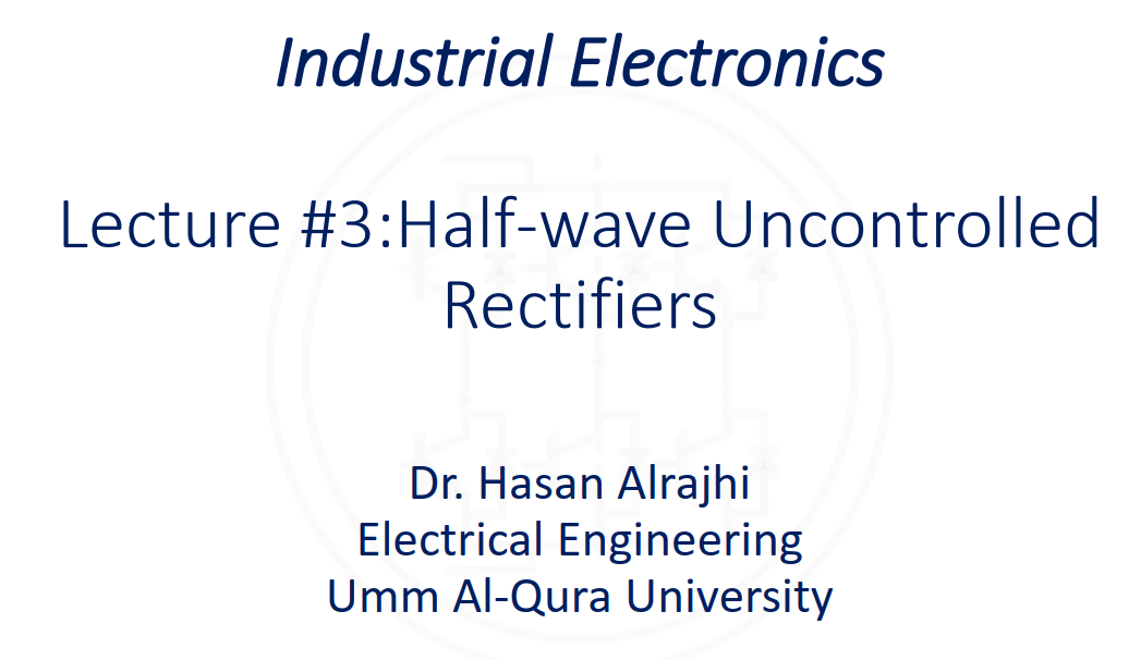Industrial Electronics